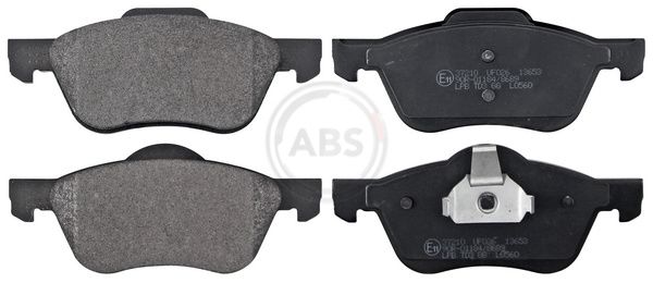 Brake Pad Set, disc brake-main