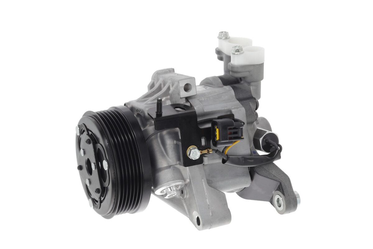 Compressor, air conditioning-1