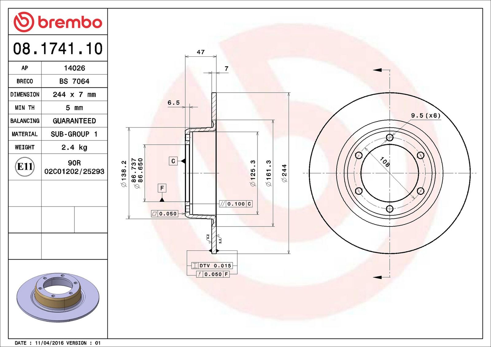 Brake Disc-1