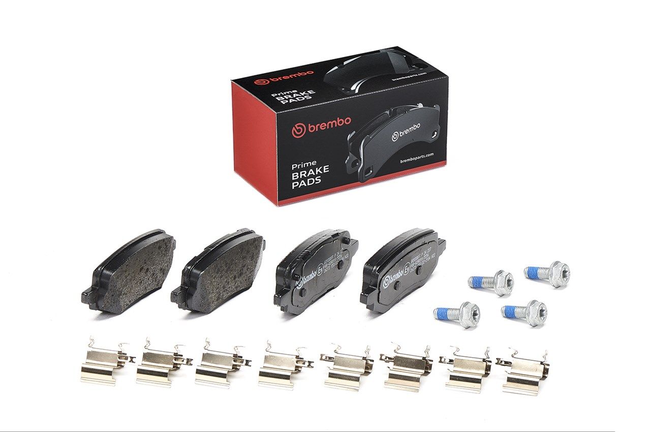 BREMBO P 24 237 Brake pad set, disc brake