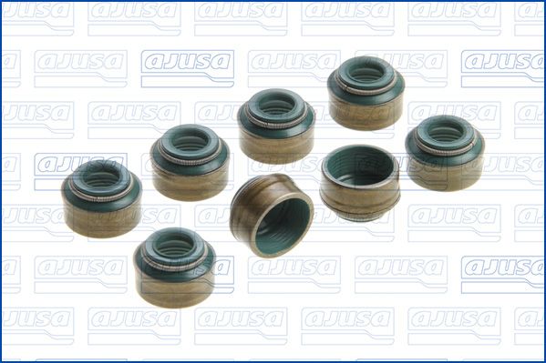 AJUSA 57004500 Seal set, valve stem