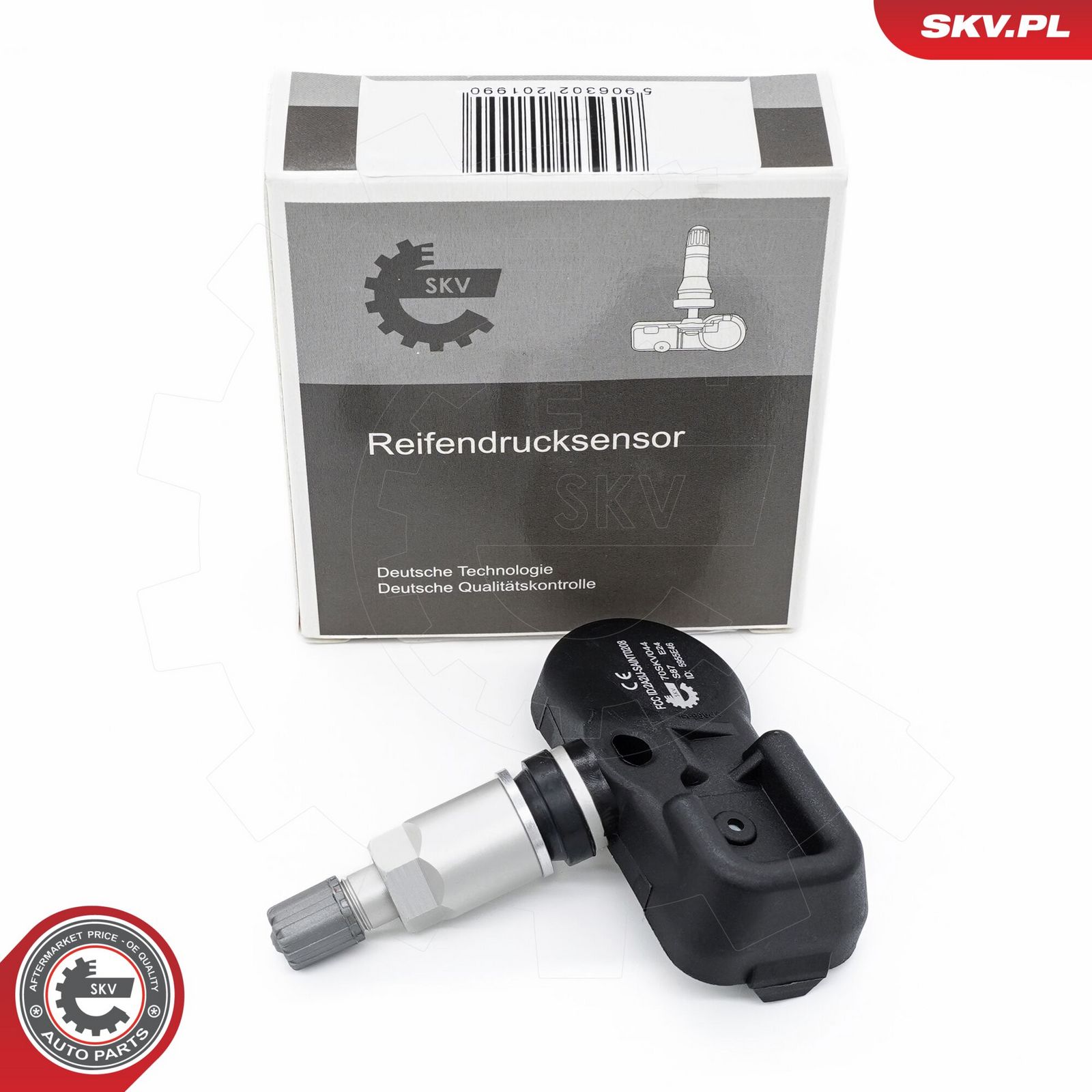 Wheel Sensor, tyre-pressure monitoring system-2