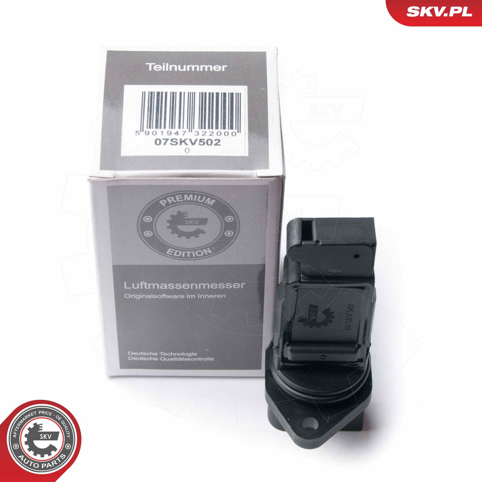 Mass Air Flow Sensor-4