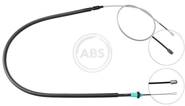 A.B.S. K13076 Cable pull, parking brake