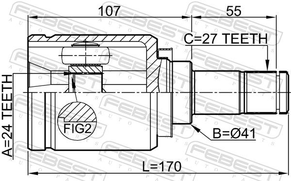 Joint Kit, drive shaft-1