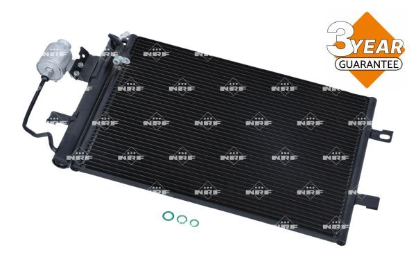 Condenser, air conditioning