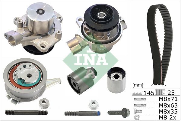 SCHAEFFLER INA 530 0699 31 Water pump & timing belt kit