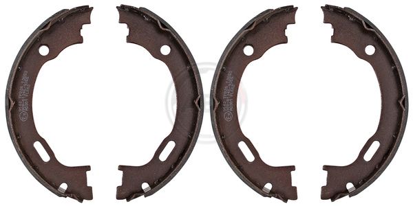A.B.S. 9142 Brake shoe set, parking brake