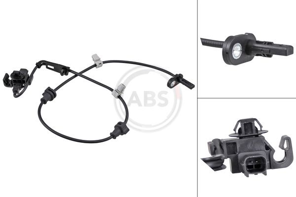 A.B.S. 32211 Jutiklis, rato greitis