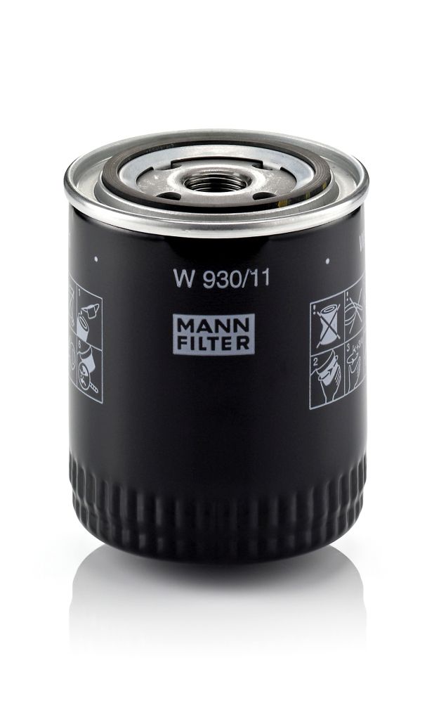 MANN-FILTER W 930/11 Alyvos filtras