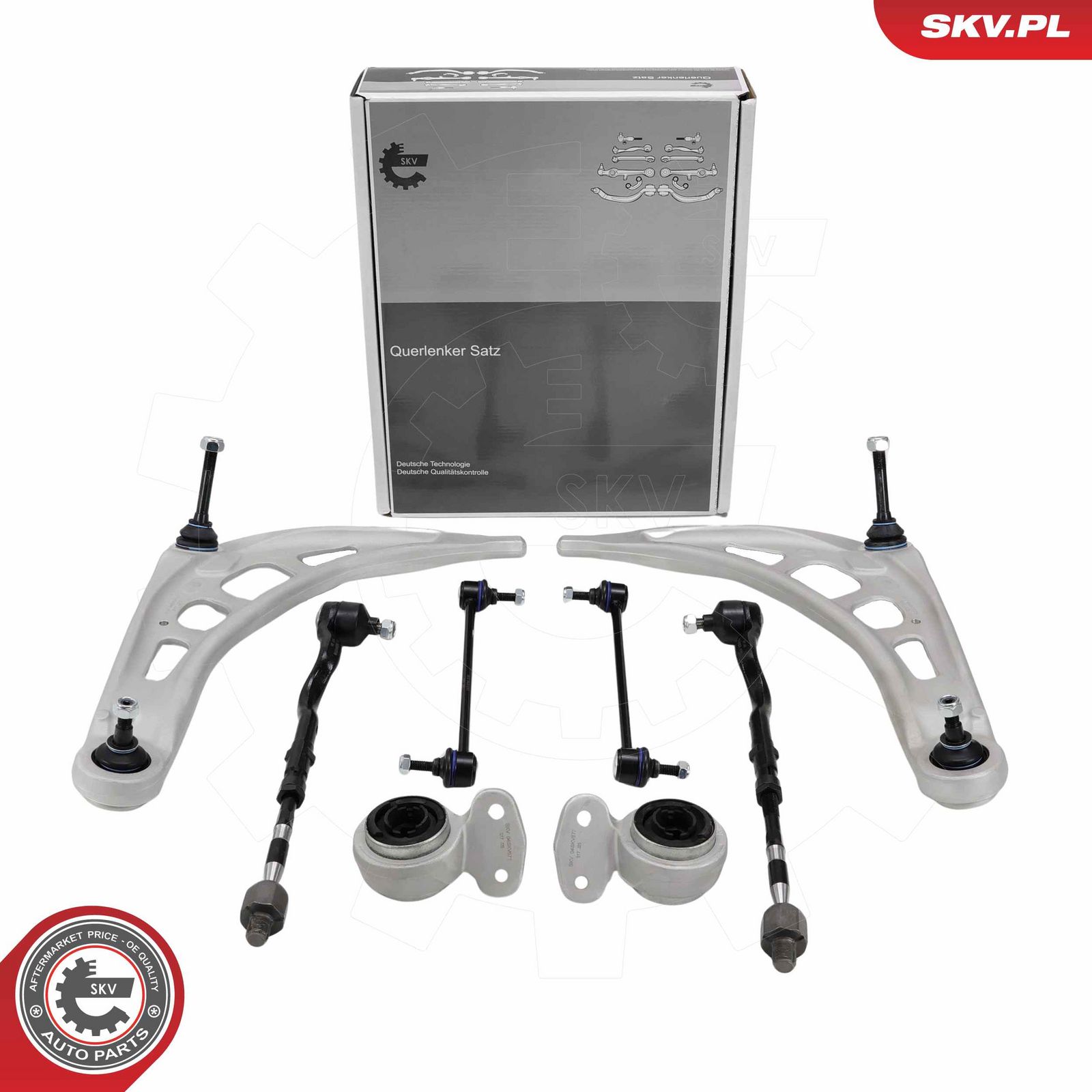 Control/Trailing Arm Kit, wheel suspension-3