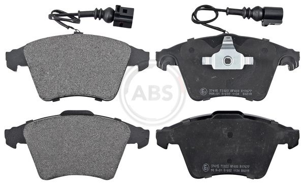 A.B.S. 37415 Brake pad set, disc brake