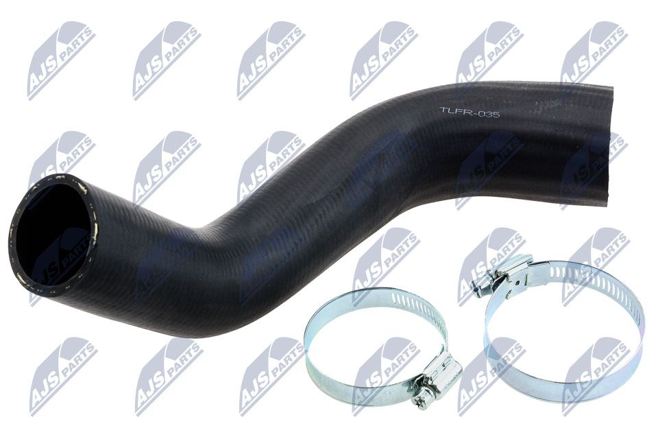 NTY GPP-FR-035 Charge air hose