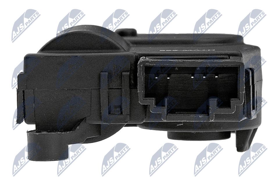 Actuator, blending flap-4