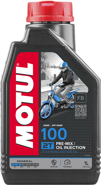 MOTUL 104024 2 taktų variklio alyva