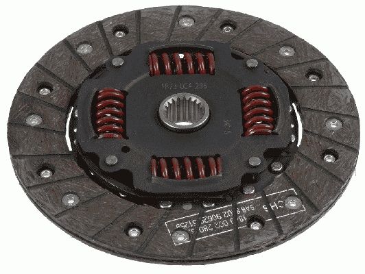 SACHS 1878 004 298 Clutch disc