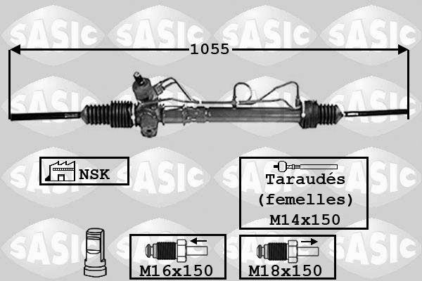 SASIC 7174005 Steering gear