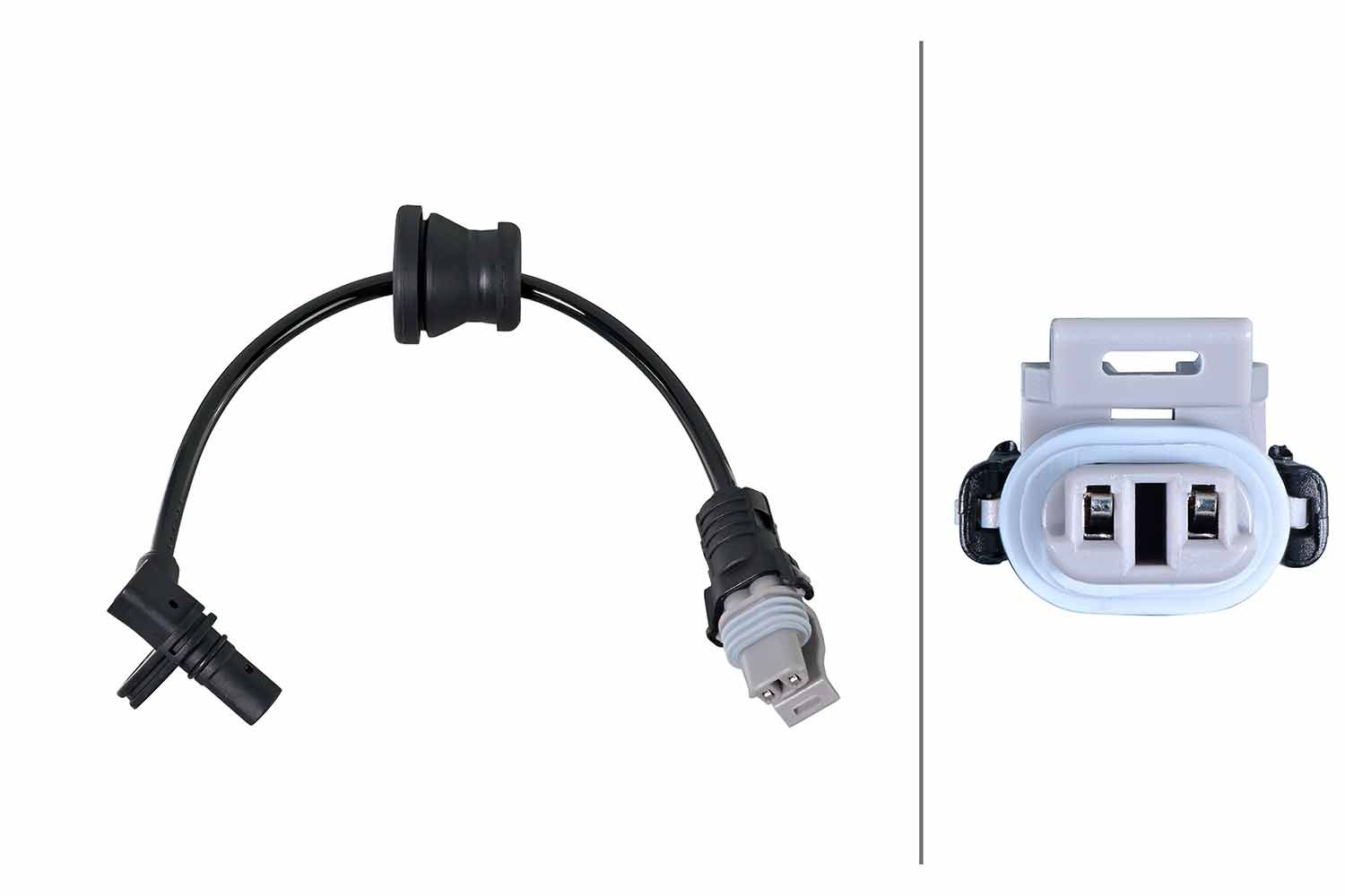 HELLA 6PU 358 252-061 Sensor, wheel speed