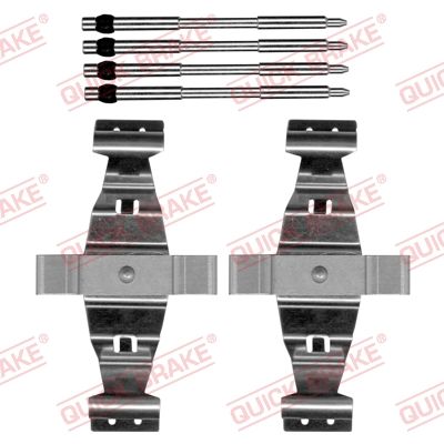 QUICK BRAKE 109-0108 Accessory kit, disc brake pad