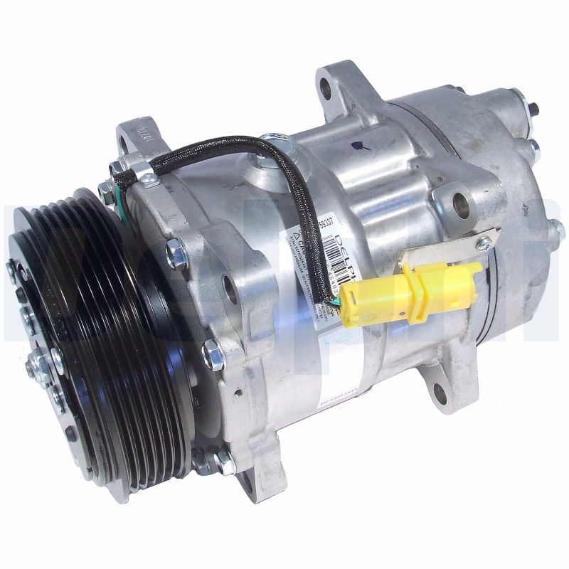 Compressor, air conditioning
