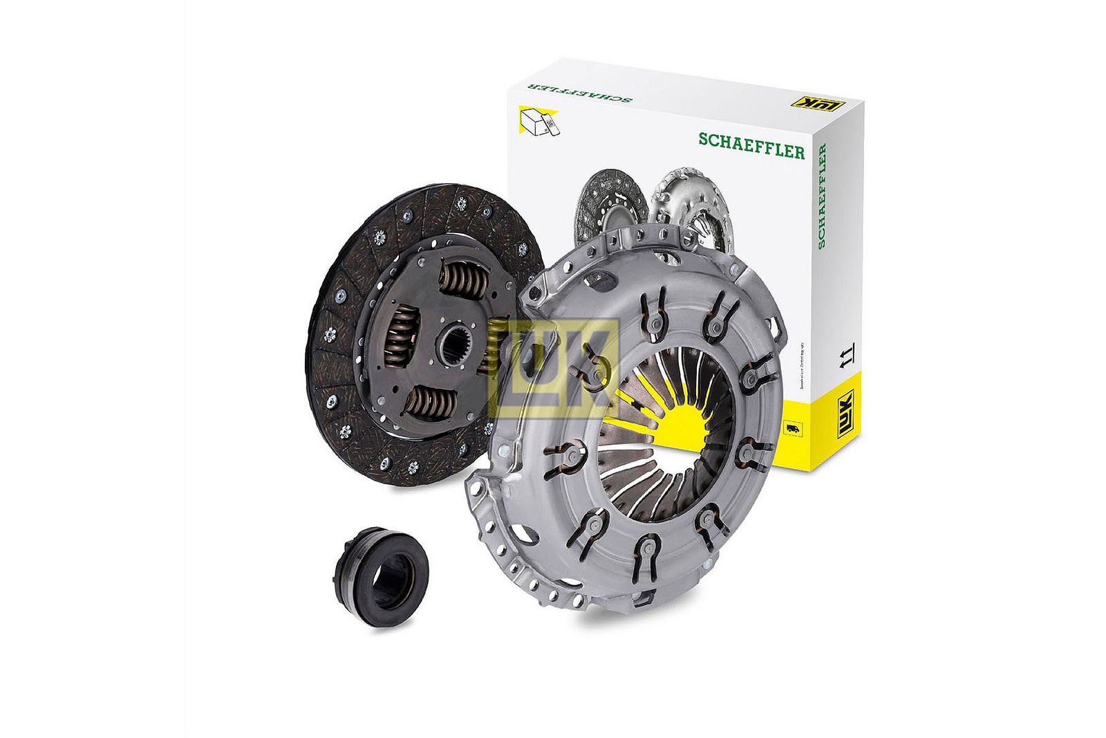 SCHAEFFLER LUK 621 0824 00 Clutch kit