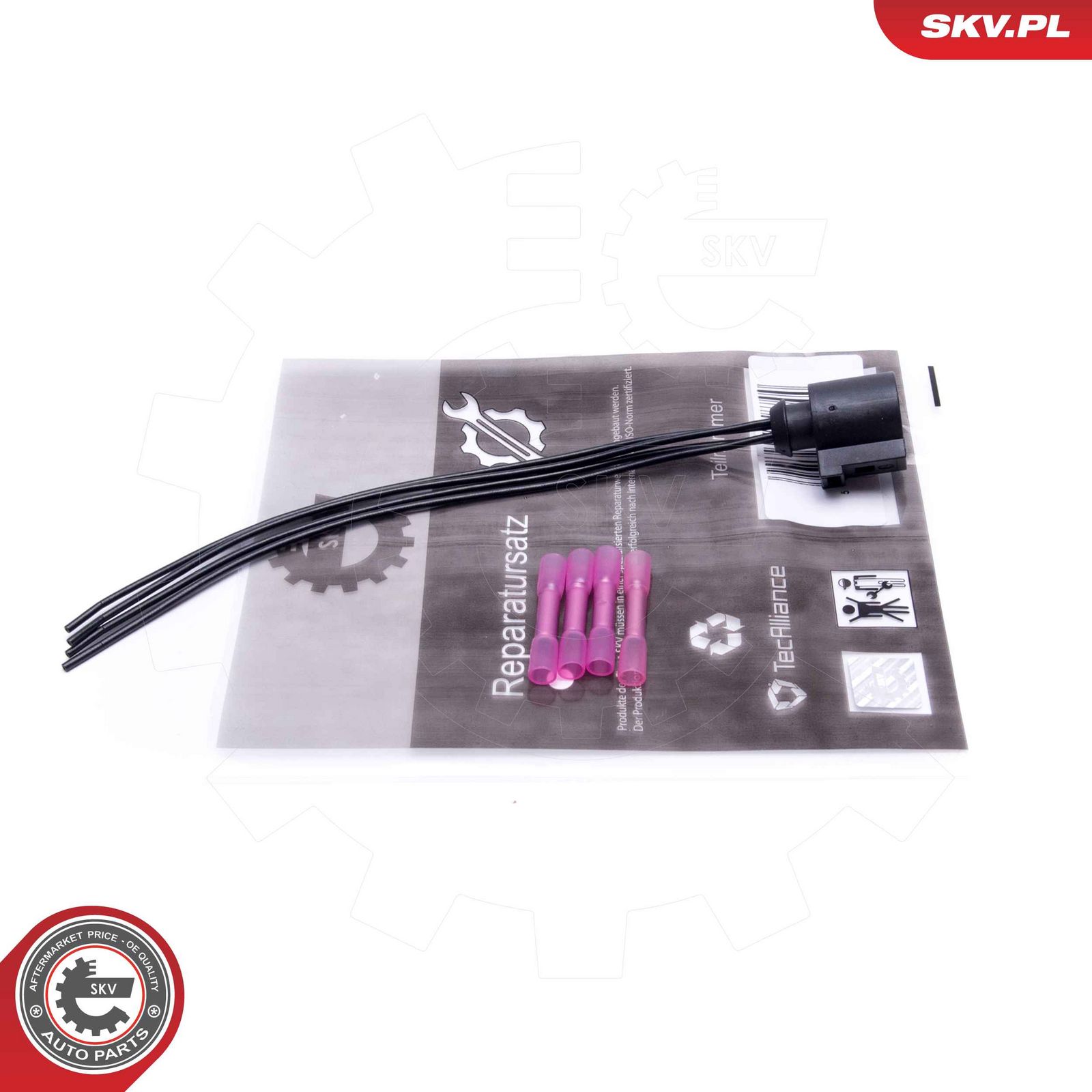 Cable Repair Kit, coolant temperature sensor-2