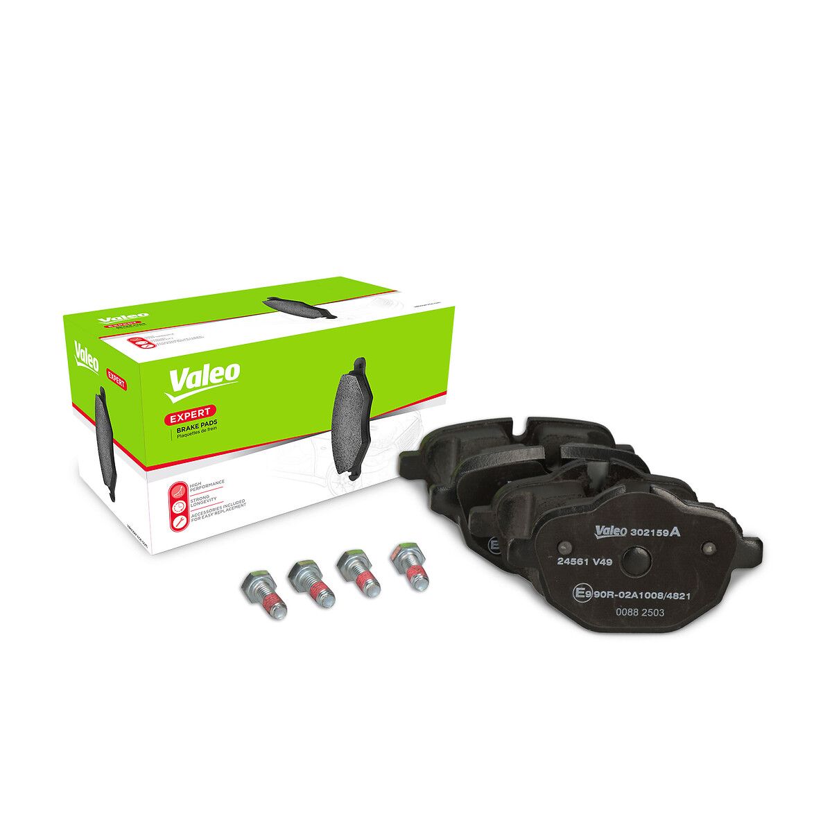 Brake Pad Set, disc brake-1