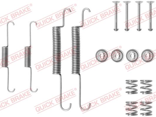 QUICK BRAKE 105-0556 Accessory kit, brake shoes