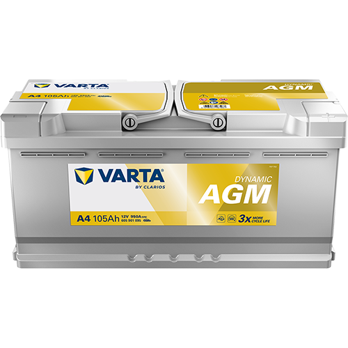 VARTA 605901095K262 Starter battery