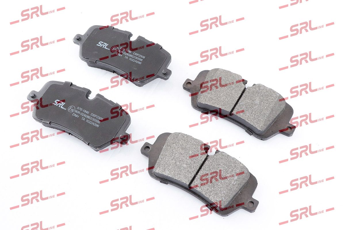 SRLINE S70-1846 Brake pad set, disc brake