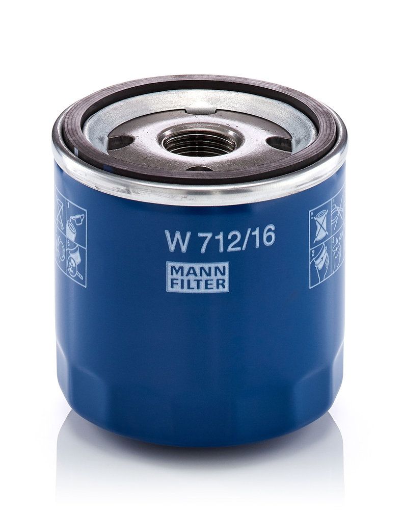 MANN-FILTER W 712/16 Oil filter