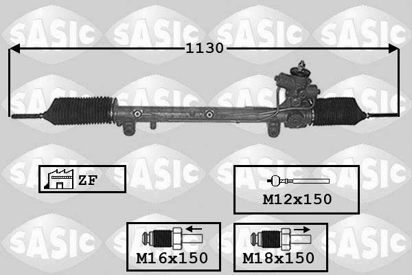 SASIC 7006161 Steering gear