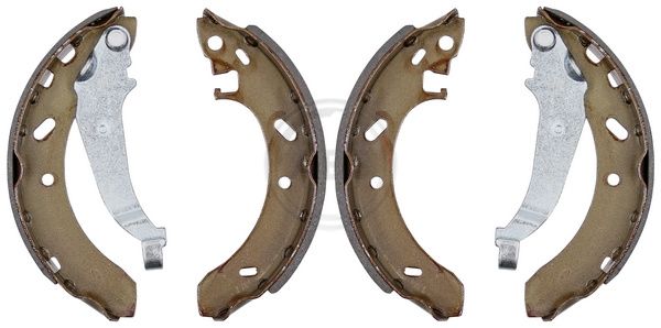 A.B.S. 40698 Stabdžių trinkelių komplektas