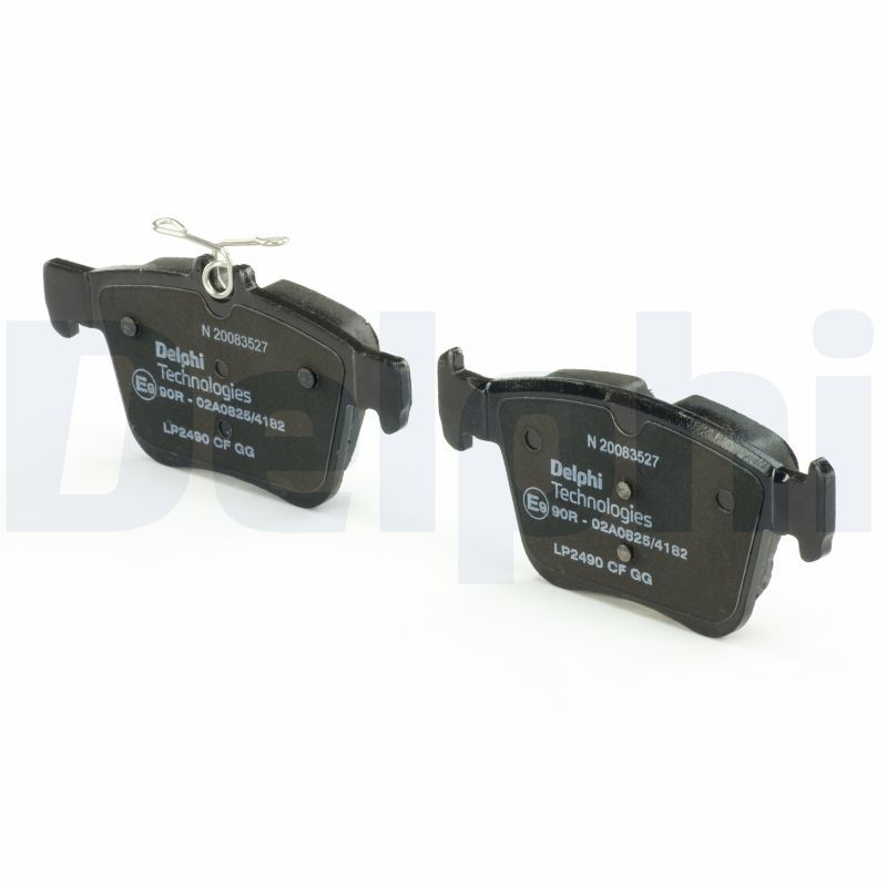 Brake Pad Set, disc brake-1