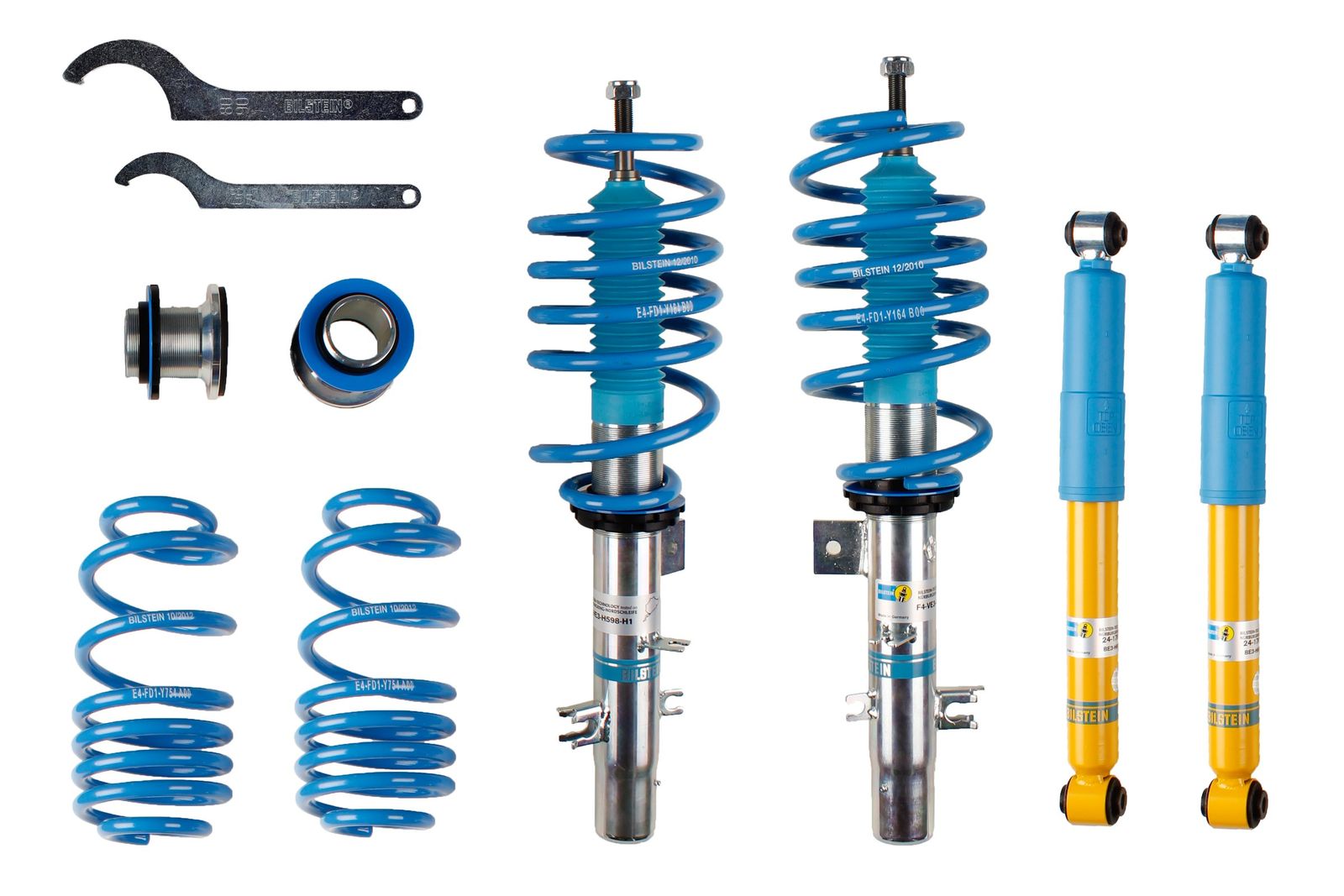 BILSTEIN 47-175976 Suspension kit, springs/shock absorbers