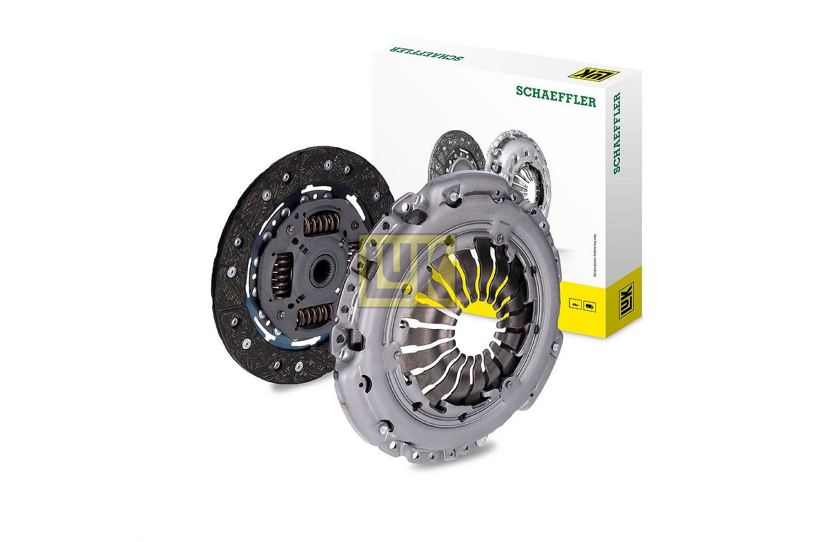 SCHAEFFLER LUK 622 3126 09 Clutch kit