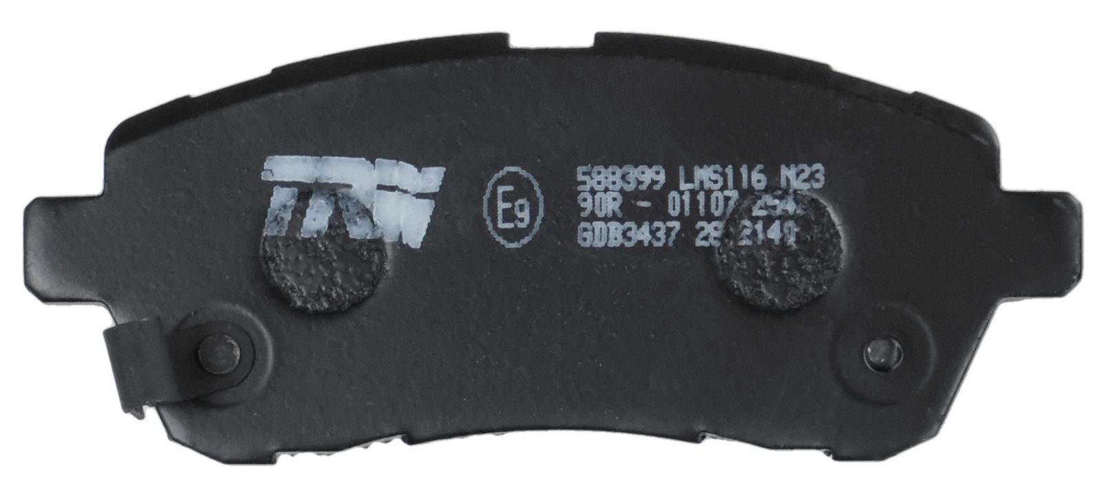 Brake Pad Set, disc brake-5