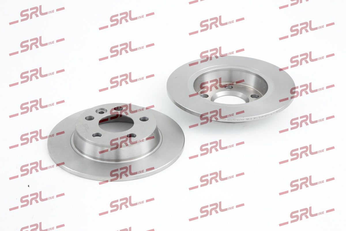 SRLINE S71-1025 Brake disc