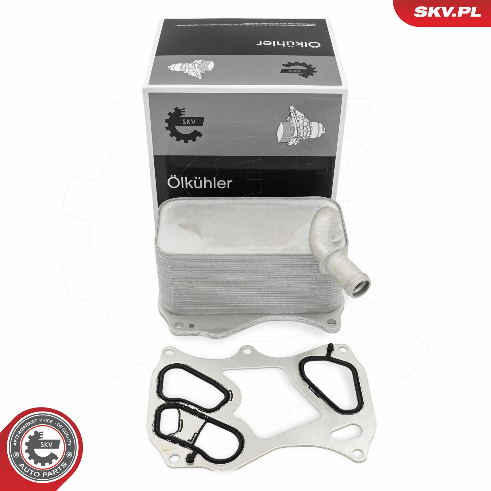 Oil Cooler, automatic transmission-3