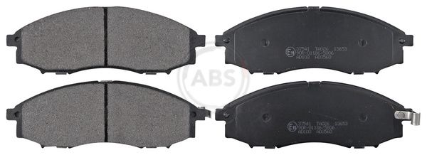 stabdžių trinkelių rinkinys, diskinis stabdys