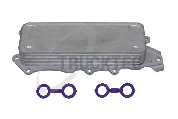 TRUCKTEC AUTOMOTIVE 02.18.101 Oil cooler, engine oil