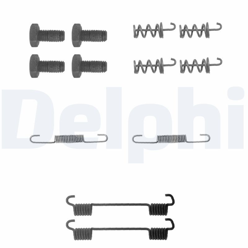 DELPHI LY1104 Accessory kit, parking brake shoes