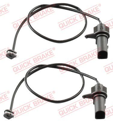 QUICK BRAKE WS 0243 A Warning contact, brake pad wear