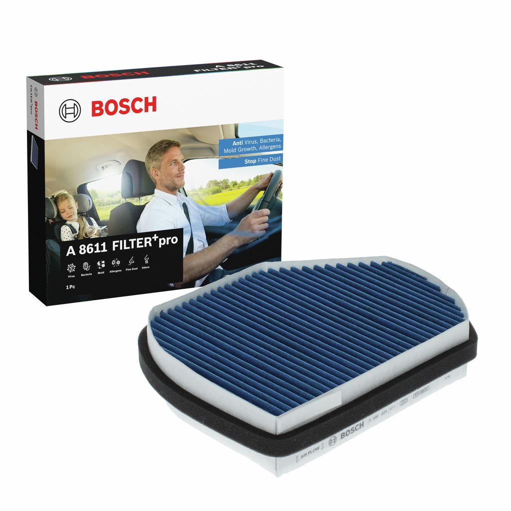 BOSCH 0 986 628 611 Filter, cabin air