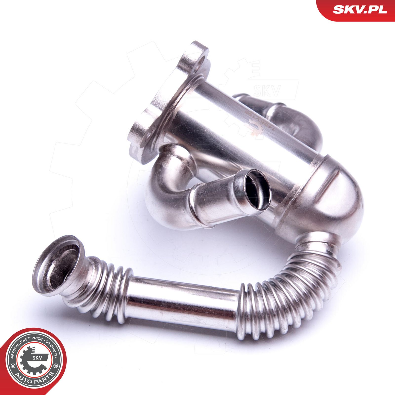 ESEN SKV 14SKV196 Cooler, exhaust gas recirculation