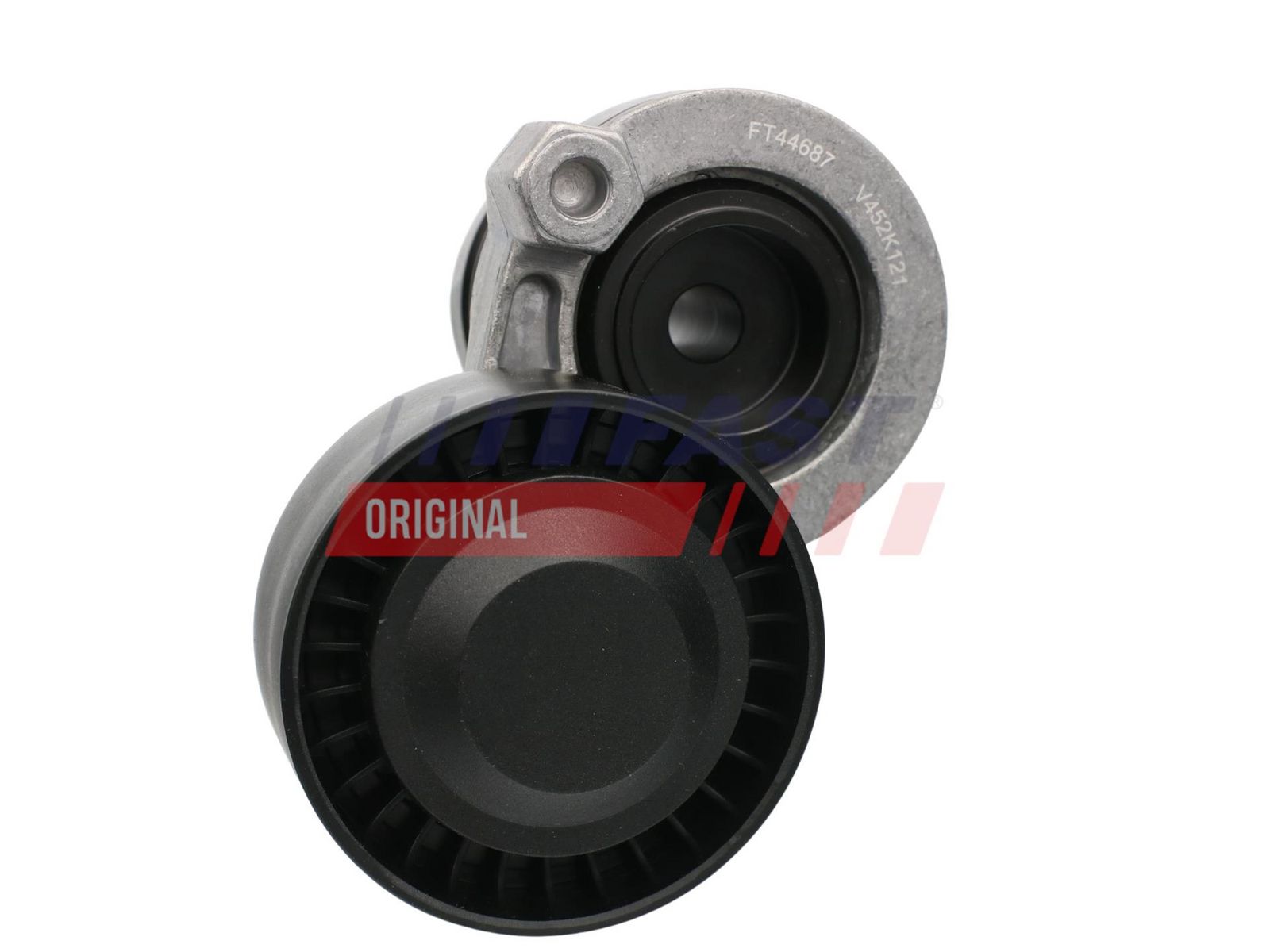FAST FT44687 Belt tensioner, v-ribbed belt