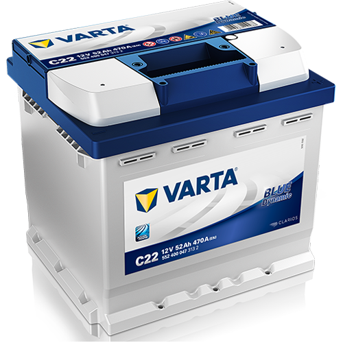 VARTA 5524000473132 Starterio akumuliatorius
