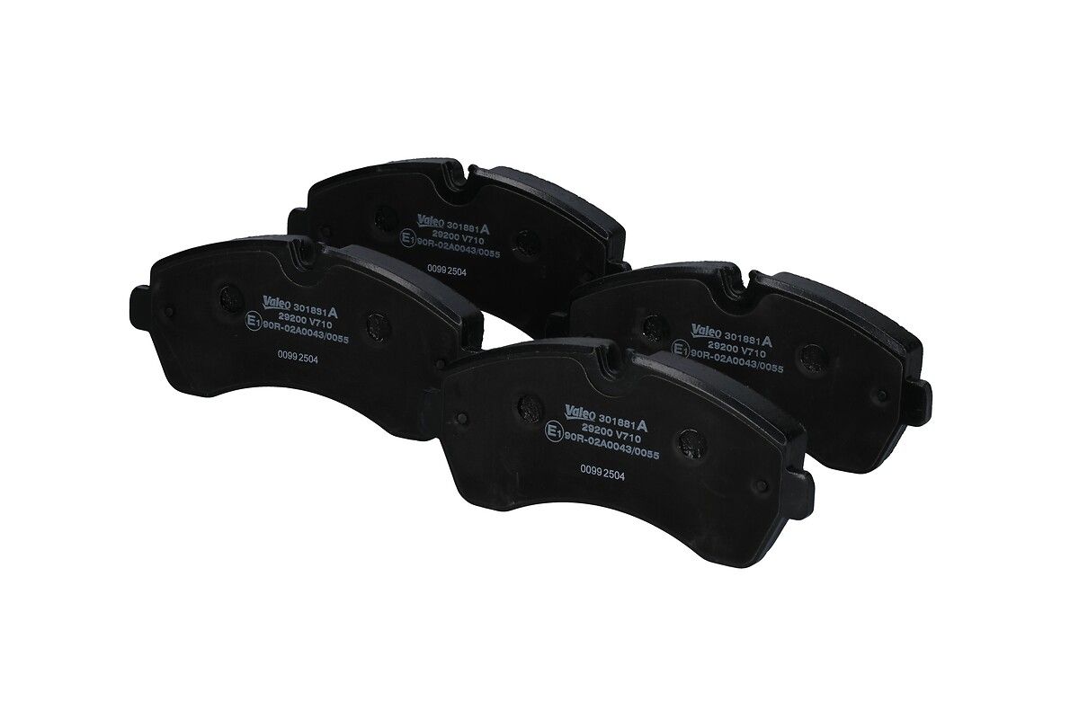 Brake Pad Set, disc brake-2