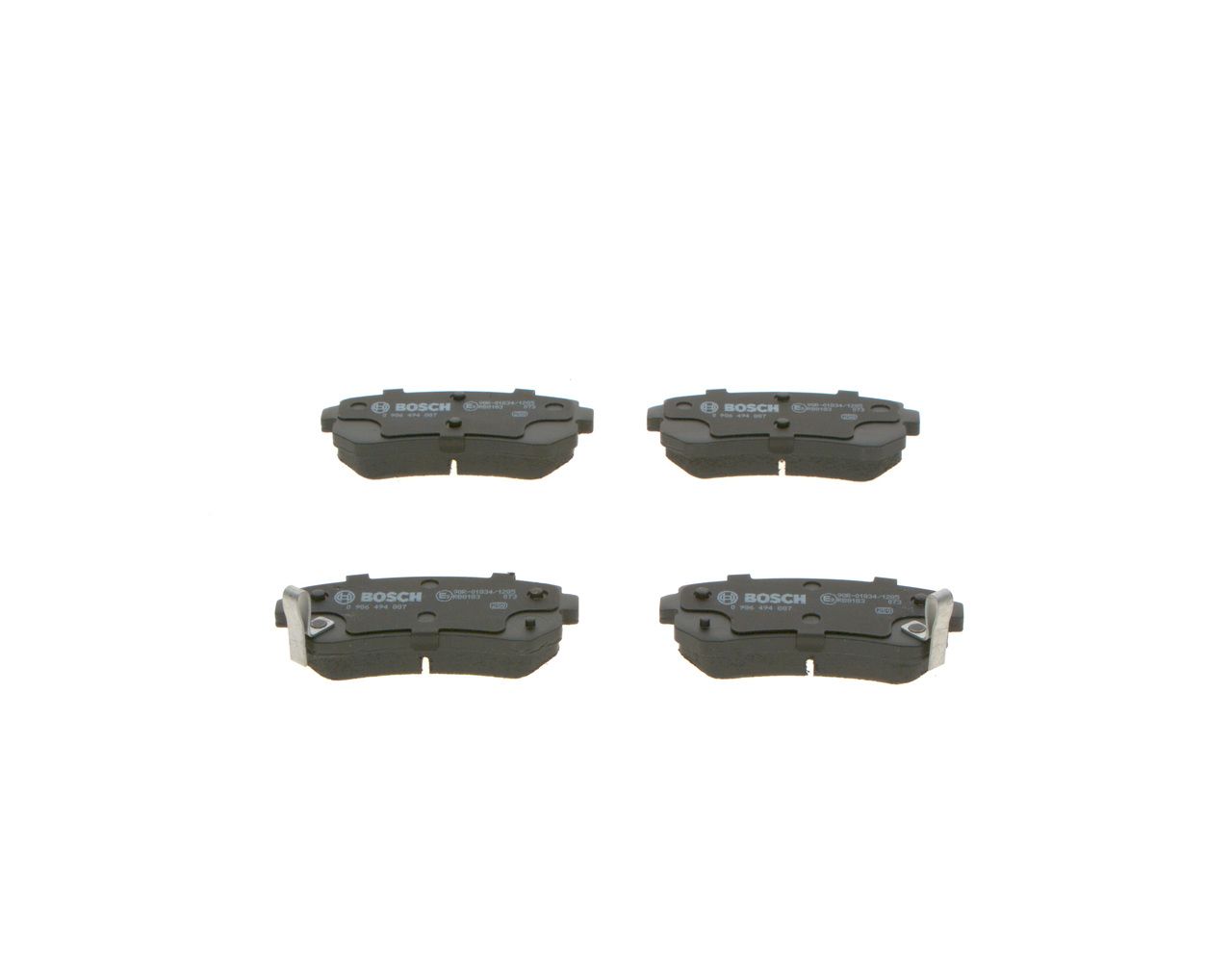 Brake Pad Set, disc brake-5