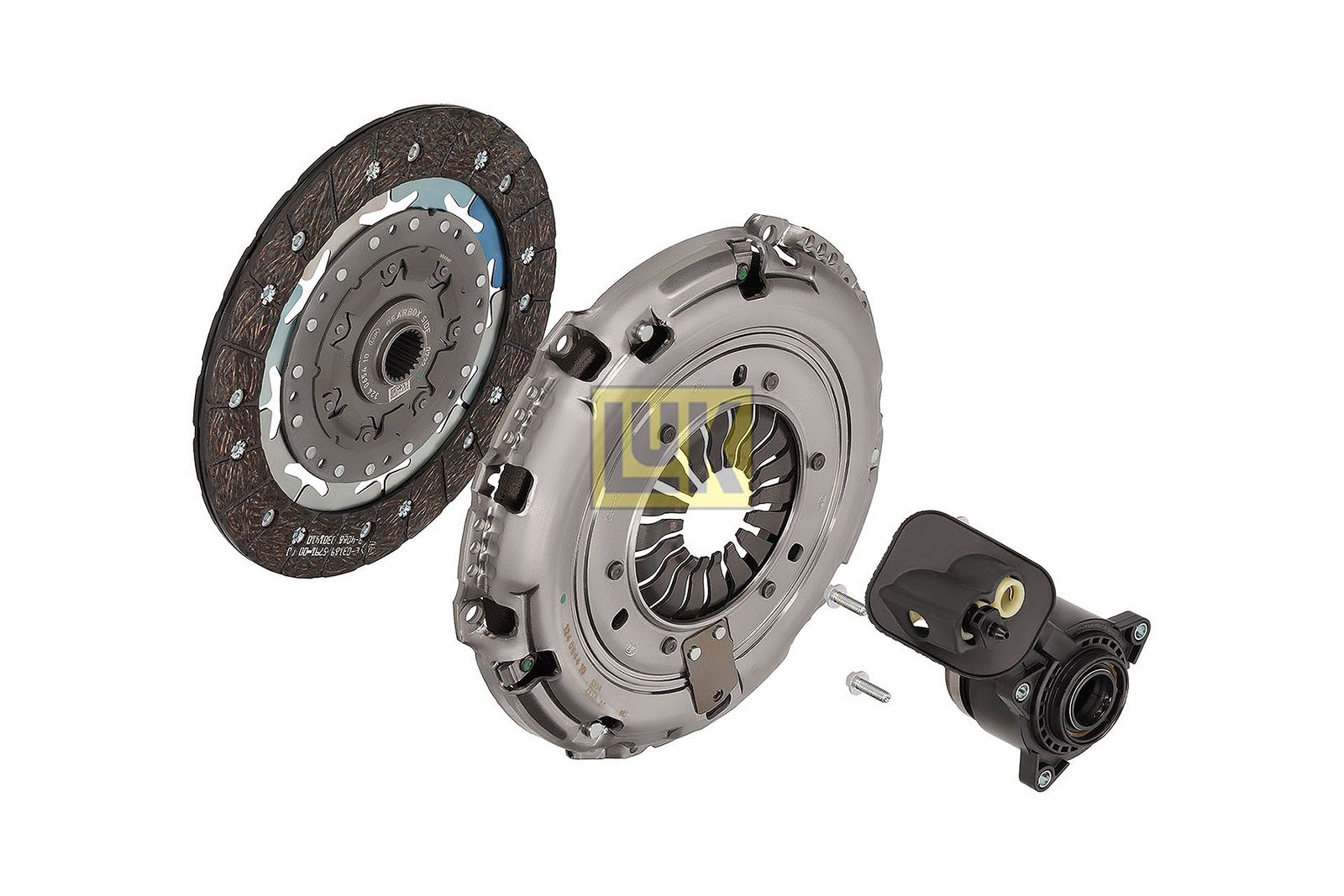 SCHAEFFLER LUK 624 3710 33 Clutch kit